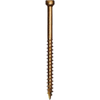 GRK FIN/Trim Head Screw - #8 x 1-1/2", 100pk