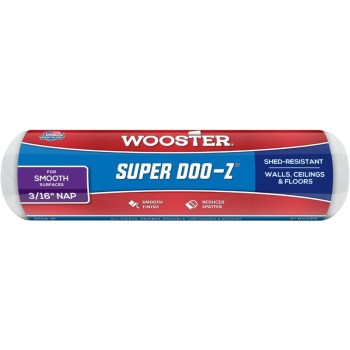 Wooster  00R2060090 Roller Cover, Doo-Z ~ 9" 