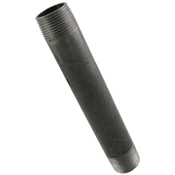 Black Pipe Nipple ~ 2-1/2"