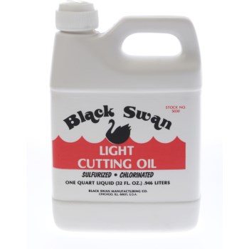 Black Swan Light Thread Cutting Oil - Quart