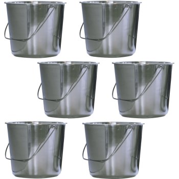 1g Stainless Bucket