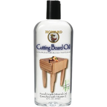 Howard Bbb012 Butcher Block/cutting Board Oil ~ 12 Oz