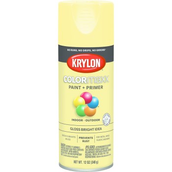 Krylon K05507007 5507 Sp Gl Bright Idea