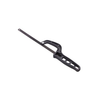 Stanley Mini-Hack Hacksaw with 10 in. Carbon Steel Blade