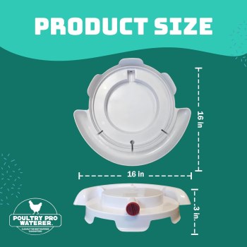 Riverbend Poultry Pro Waterer for 5 Gallon Buckets