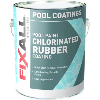Fixall F92000-1 1g White Pool Paint