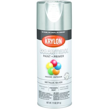 Krylon K05590007 5590 Sp Metallic Silver