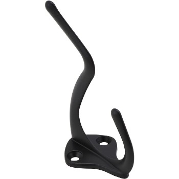 National N830-163 Coat & Hat Hook, Oil Rubbed Bronze