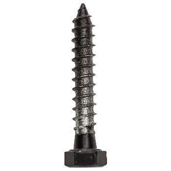 National N179-158 Hex Head Lag Bolt - 1/4 x 1 1/2 inch