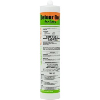 Detour Rat Repellent Gel - 10 oz Caulking Tube