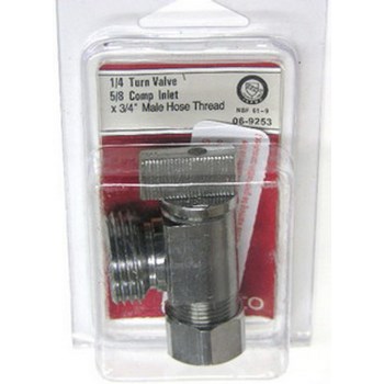 Washing Maching Ball Valve, Quarter Turn 06-9253 