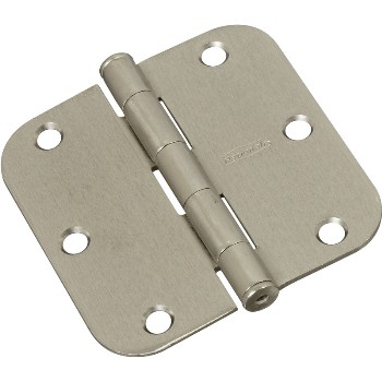 3 R5/8 Sn Door Hinge