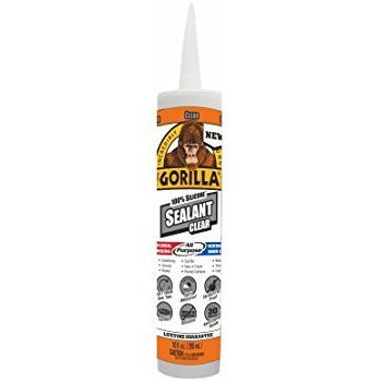 Gorilla Glue/OKeefes 8050002 10oz Clr 100 percent Silicone