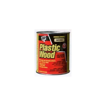 DAP 21412 Plastic Wood, Wood Filler White