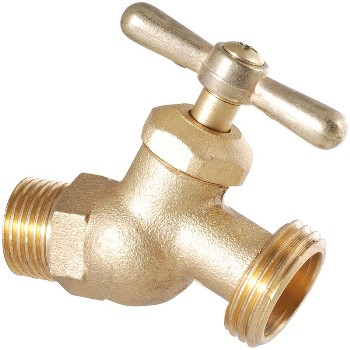 Hose Bibb,  No Kink ~ 3/4" Hose Thread Outlet