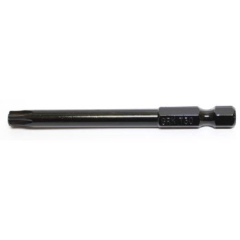 Star Drive Bit, T30 Black - 3", 2pk