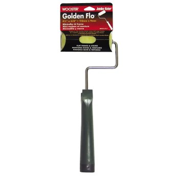 Jumbo-Koter Golden Flo Frame & Cover - 4-1/2"