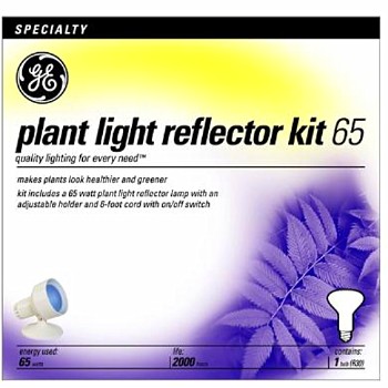 Ge 44848 Plant Light Kit, 65 Watt