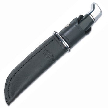 Sheath for 119 Black Special, Black Leather
