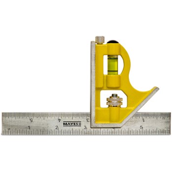 Great Neck 10227 6in. Combination Square