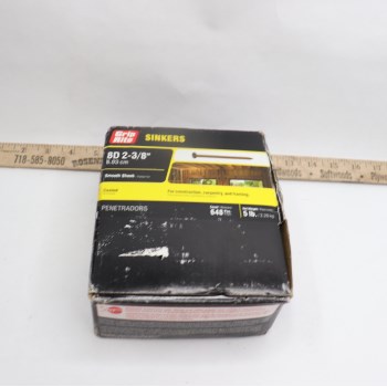 Sinker Nail, Vinyl Coated - 8d (2-3/8"), 5 Lb Box