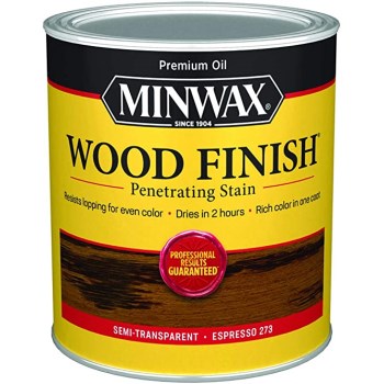 Espresso Wood Stain ~ Gallon