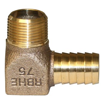 Merrill Mfg Lead-Free Bronze Hydrant Elbow - 3/4"