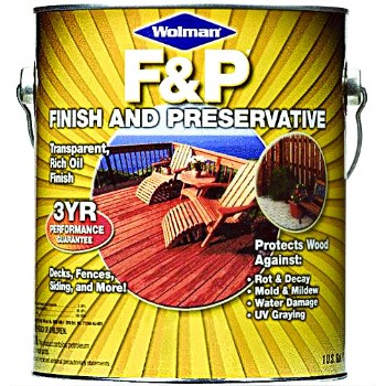 Rust-Oleum 14396 Wolman F &amp; P Finish &amp; Preservative, Natural  