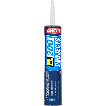 Osi/henkel 1390603 Construction Adhesive, Pl 200 ~ 10.2 Oz