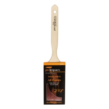 Linzer Pro-Impact Poly Blend Flat Sash Brush - 2-1/2"