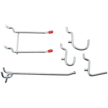 National N182-002 V2379 Zn Peg Hook Assortment