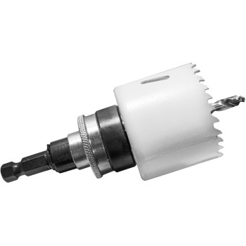 9 Piece Hole Saw Kit