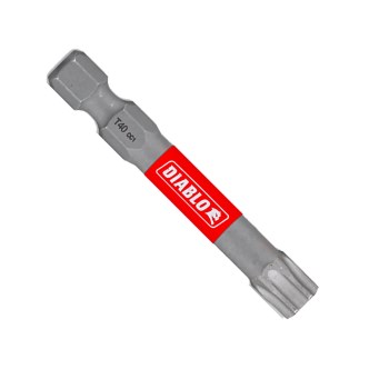 Torx Drive Bit   T40   2"  5pk