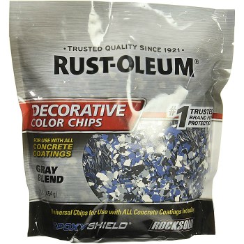 Rust-Oleum 301359 Gy Blend Chips