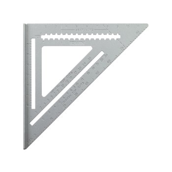 Aluminum Rafter Square ~ 12"
