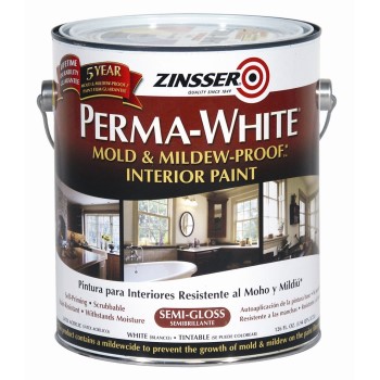 Rust-Oleum 02761 Zinsser Perma-While Mildew Proof Paint/Gal