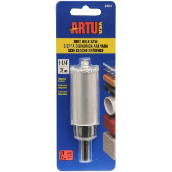 Artuusa 02810 1-1/4in. Tc Grit Hole Saw