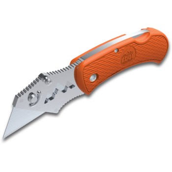 Orange Boa Knife