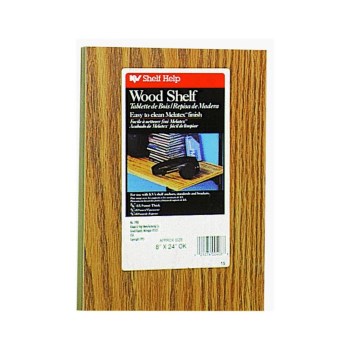 Knape &amp; Vogt 1980 OK 12X24 Alll-Purpose 1080 Shelving,  Oak Overlay ~ N 5/8" x  12" x 24"