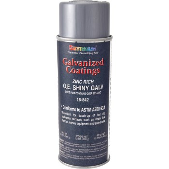 Galvinized Spray Paint ~ Shiny Gray