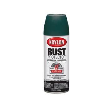 Krylon K06901200 Rust Protector Enamel~Gloss- Hunter Green