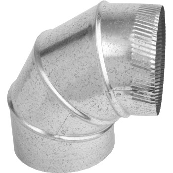 Gray Metal Prods 10-28-302 Furnace Pipe Elbow, 90 Degree ~ 10"