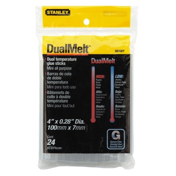 Dual-Melt Mini Glue Sticks ~  4"