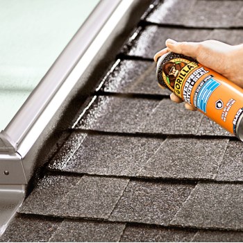 Gorilla Waterproof Patch & Seal Spray, Black - 16 oz