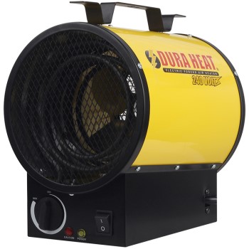 World Mktg EUH4000 Portable Forced Air Heater, 240 Volt