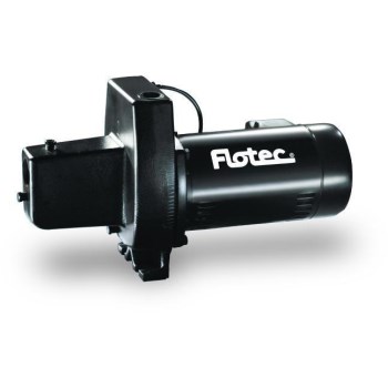 Shallow Well Jet Pump, 1/2 HP