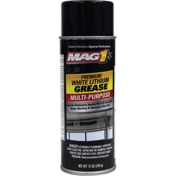 Warren Dist MAG10448 448 12oz White Lithium Grease