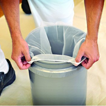 Trimaco Paint Strainer, Elastic Top - 5 Gallon (Box of 25)