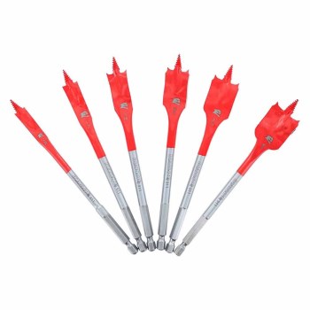 6-Piece Spade Bit Set