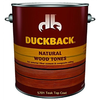 DuckBack® Natural Wood Tones~Teak-TC/Gal